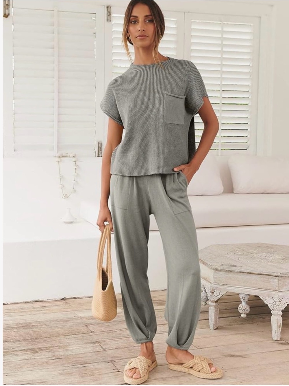 Airport lounge two piece set